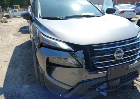 2024 Nissan Rogue S Intelligent Awd from USA, damaged, VIN 5N1BT3AB7RC693240